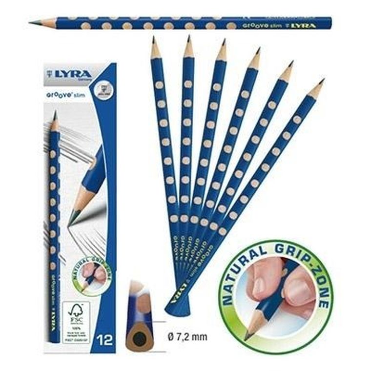 Lyra, Groove Slim, ołówek HB, 12 szt.