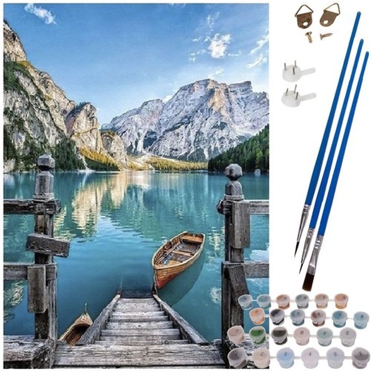 Maaleo, malowanie po numerach, obraz, 40-50 cm