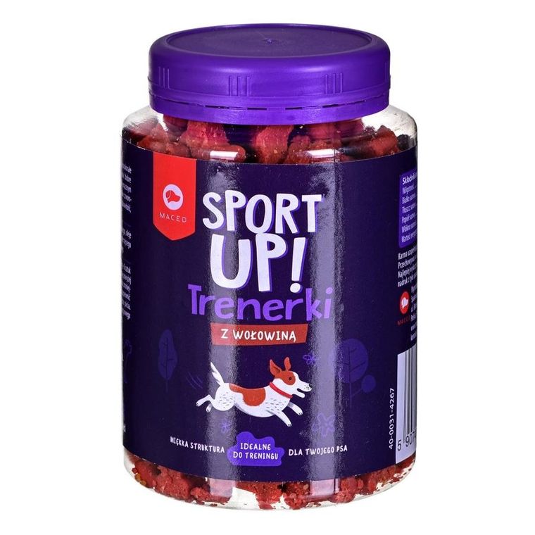 Maced, Sport Up, trenerki z wołowiną, 300g