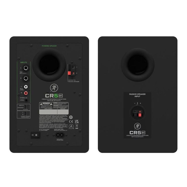 Mackie, aktywne monitory z bluetooth