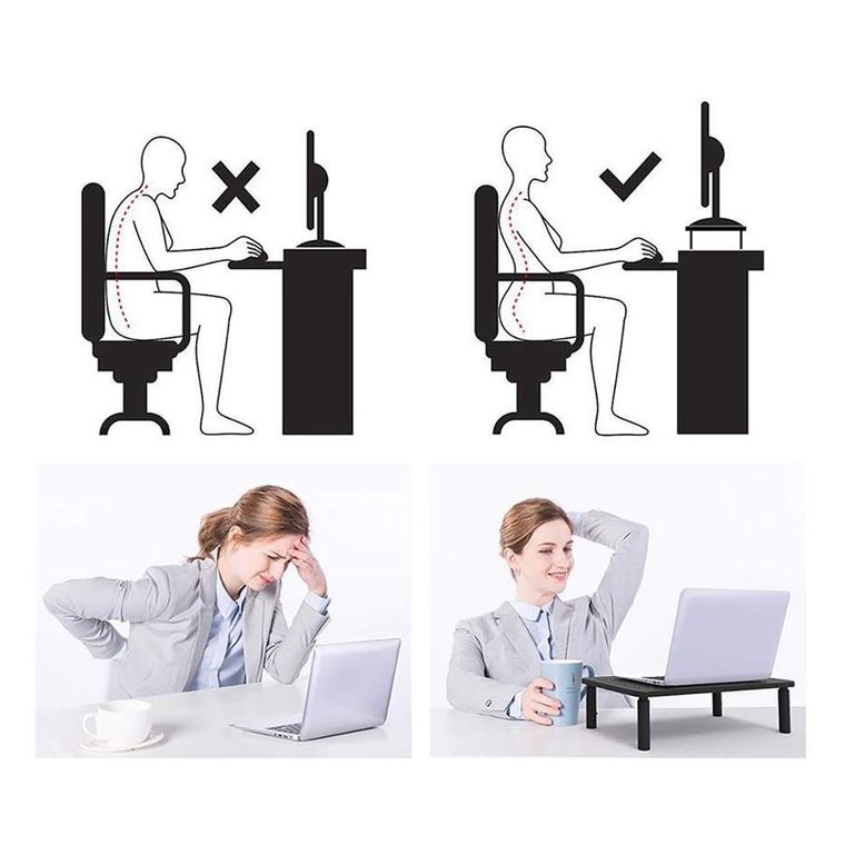 Maclean, podstawka pod monitor, laptop, drukarkę, 13-32", MC-946