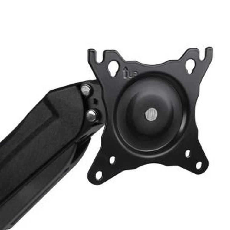 Maclean, uchwyt biurkowy do monitora, MC-860, biurkowy, 13" - 27", max. 8 kg