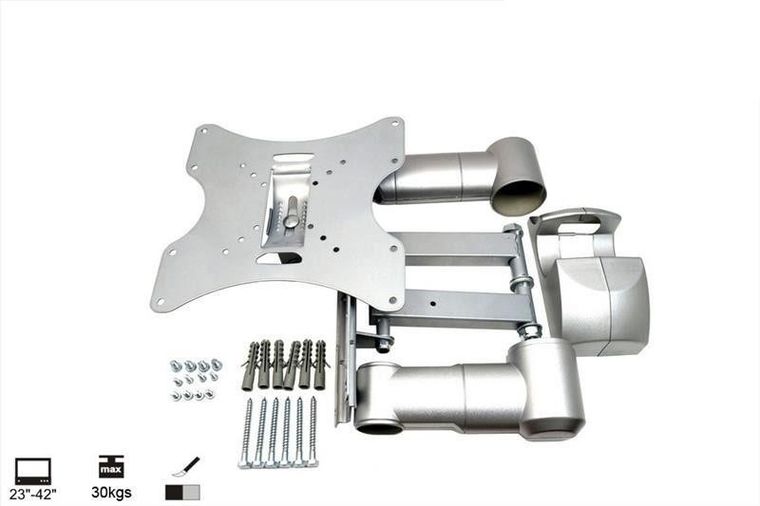 Maclean, uchwyt ścienny do monitora, obrotowy, 23" - 42", MC-503S