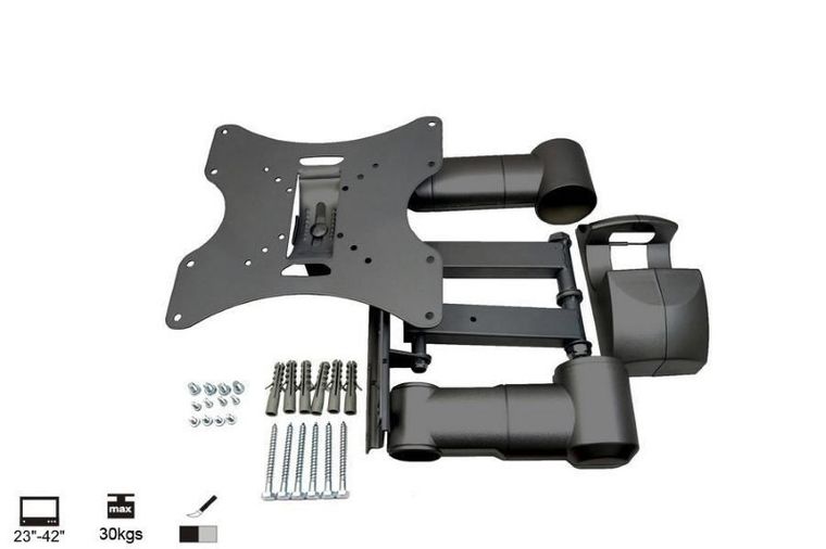 Maclean, uchwyt ścienny do telewizora, obrotowy, 23" - 42", MC-503B