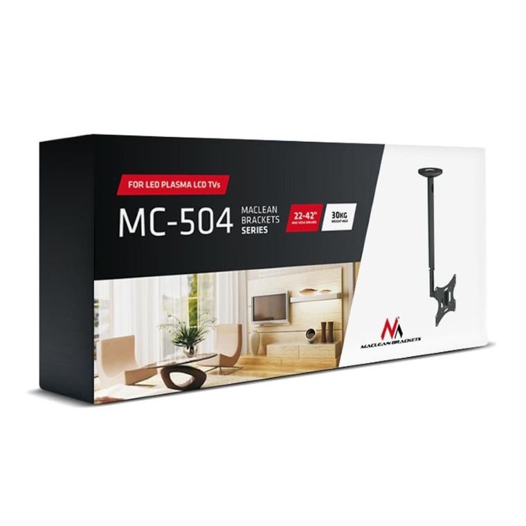 Maclean, uchwyt sufitowy do telewizora 23" - 42", MC-504B