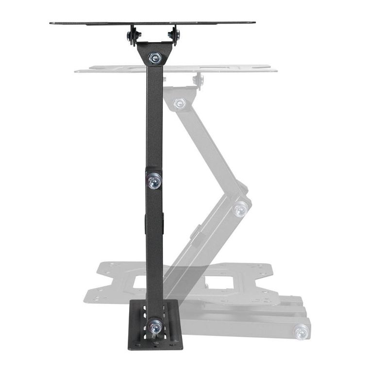 Maclean, uniwersalny uchwyt tv/monitor, max VESA 200X200, 23-43", czarny, do 30 kg