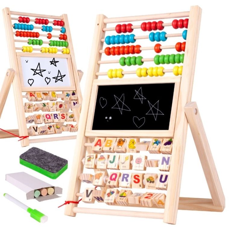 Macyszyn, tablica magnetyczna z liczydłem