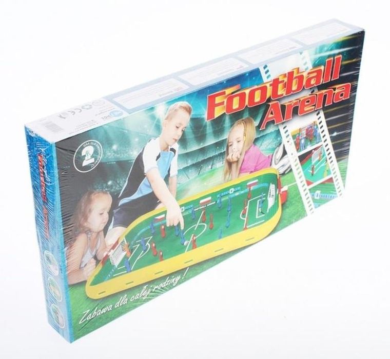 Macyszyn Toys, Football arena, piłkarzyki, gra zręcznościowa