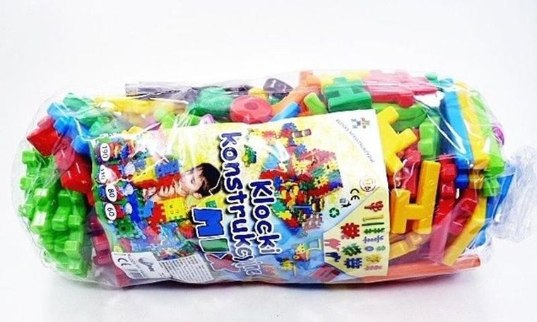 Macyszyn Toys, klocki konstrukcyjne, 150 elementów