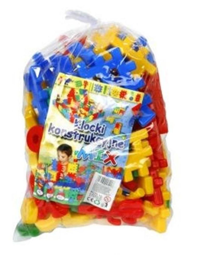 Macyszyn Toys, klocki konstrukcyjne, 60 elementów