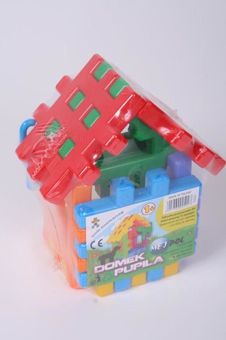 Macyszyn Toys, klocki konstrukcyjne, Domek pupila