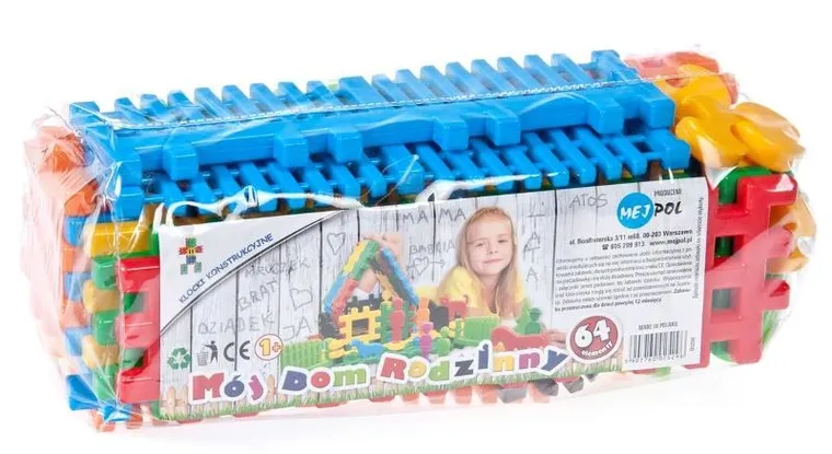 Macyszyn Toys, klocki konstrukcyjne, Mój dom rodzinny