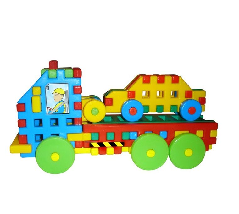 Macyszyn Toys, klocki konstrukcyjne, Pomoc drogowa