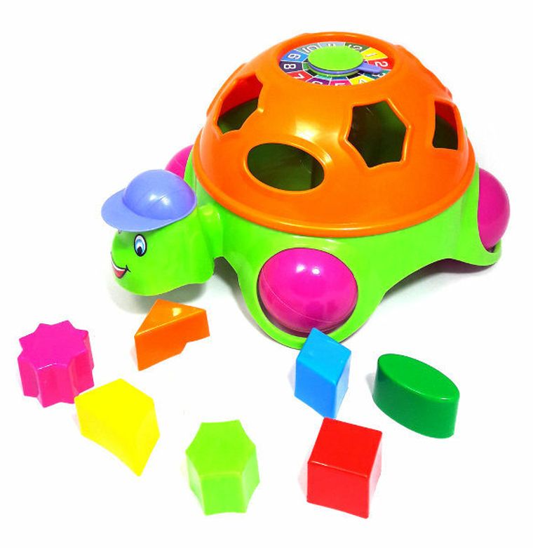 Macyszyn Toys, Leoś, żółw edukacyjny, sorter