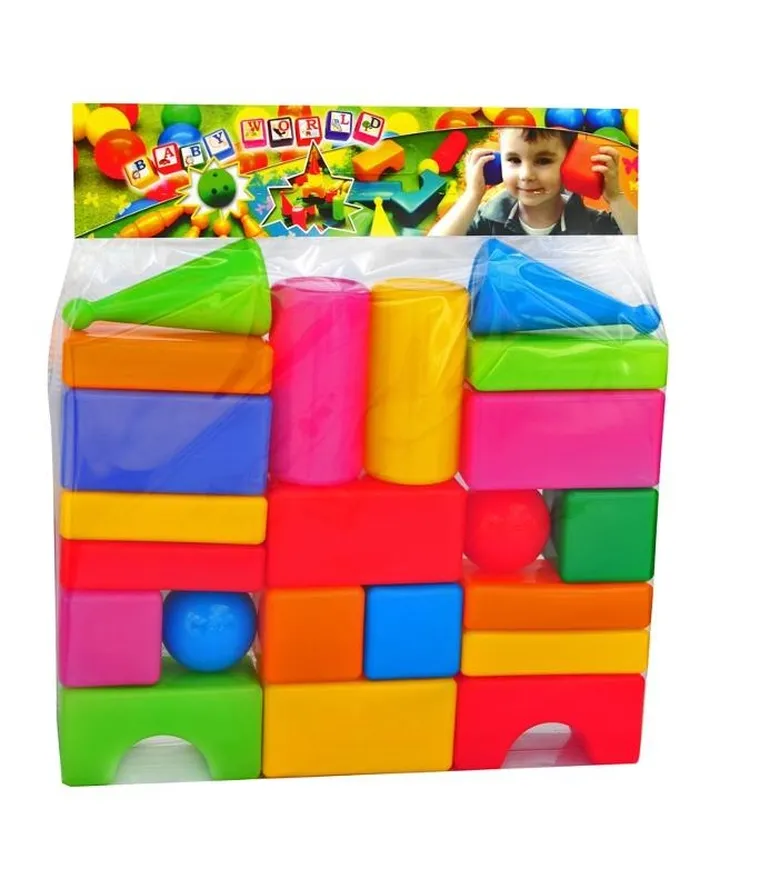 Macyszyn Toys, Mej, klocki, 22 elementy