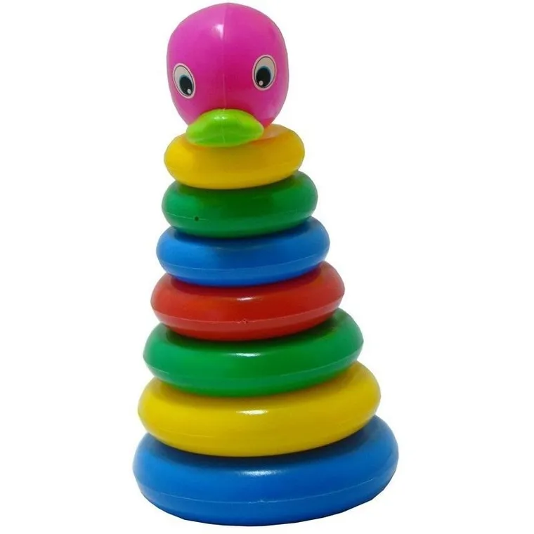 Macyszyn Toys, piramidka z kółek