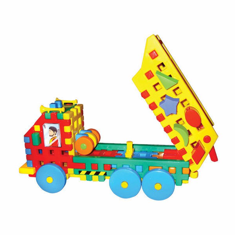 Macyszyn Toys, wywrotka, kocki konstrukcyjne