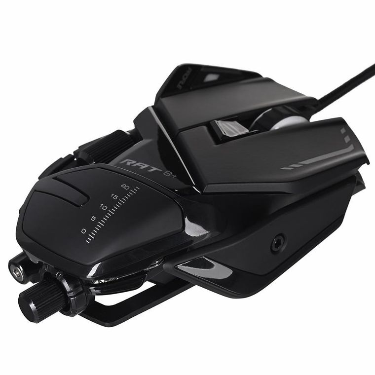 Mad Catz, mysz, R.A.T. 8+
