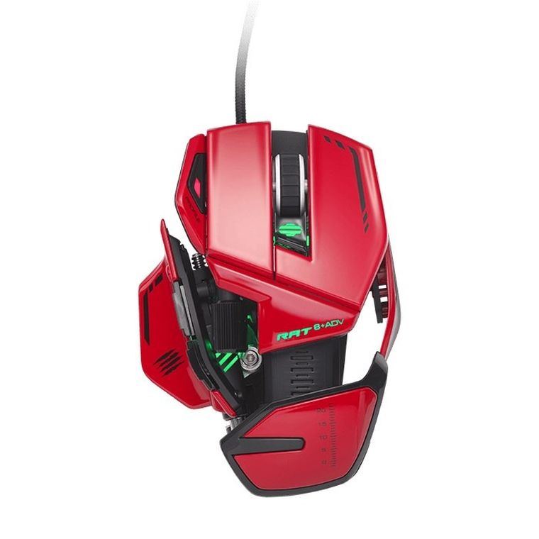 Mad Catz R.A.T. 8+ ADV Optical, mysz komputerowa