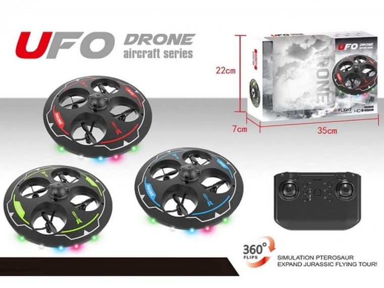 Madej, Dron UFO zdalnie sterowany