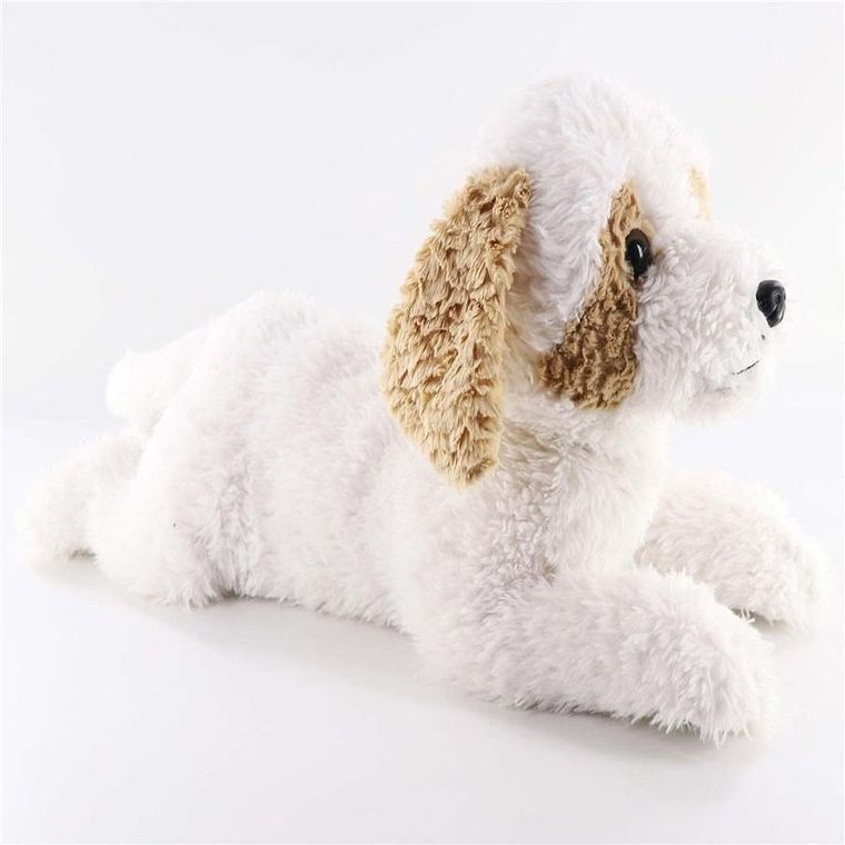 Madej, Hawańczyk, pies leżący, maskotka, 60 cm