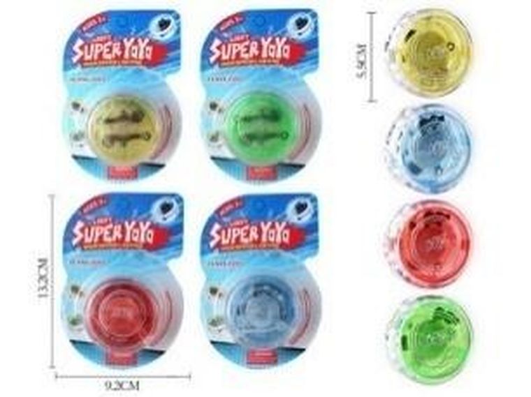 Madej, jo-jo, świecące, 5,5 cm, 1 szt.