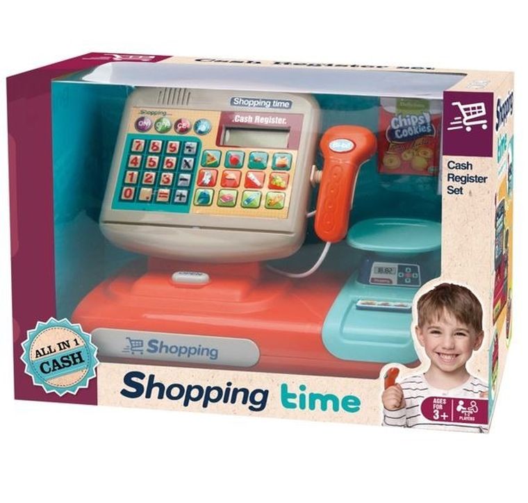 Madej, kasa sklepowa