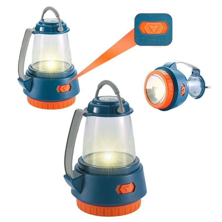 Madej, latarka turystyczna 2w1