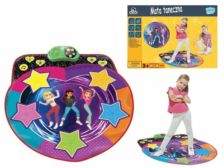 Madej, mata do tańczenia, Dance Mixer