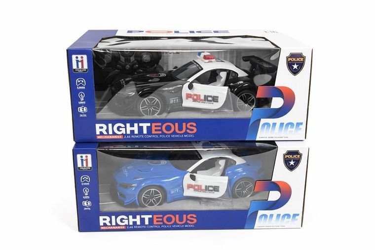 Madej, policja, pojazd zdalnie sterowany, 1 szt.