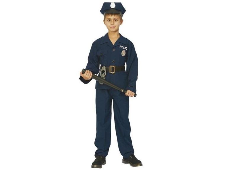 Madej, Policjant, strój, rozmiar L