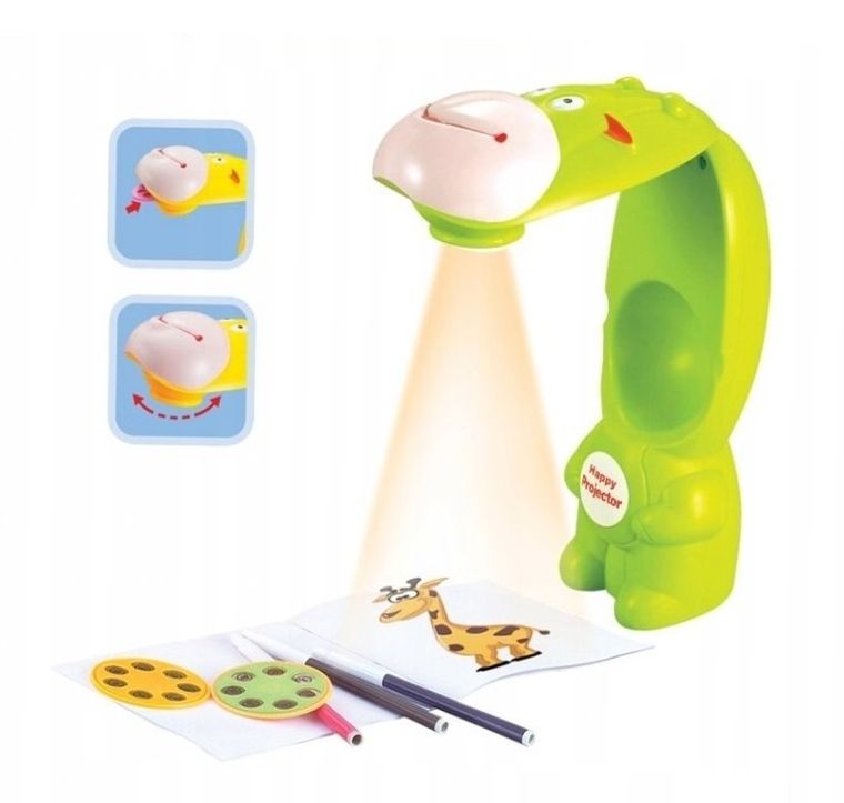 Madej, projektor do nauki rysowania