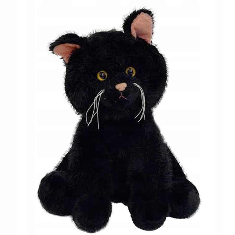 Madej, siedzący kot, maskotka, 33 cm, 1 szt.