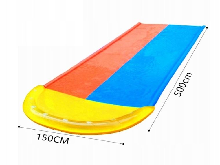 Madej, ślizgawka wodna, podwójna