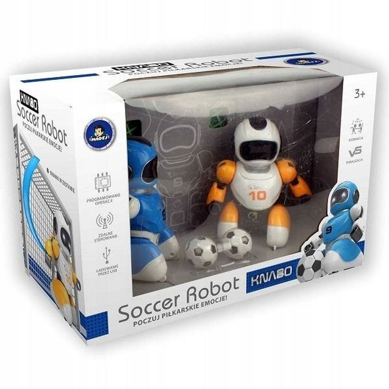 Madej, Soccer Robot, roboty interaktywne