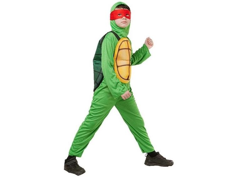 Madej, strój, Odważny żółw, rozmiar L