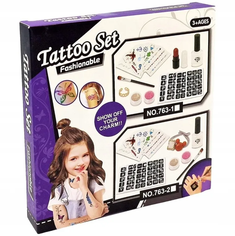 Madej, zestaw do robienia tatuaży