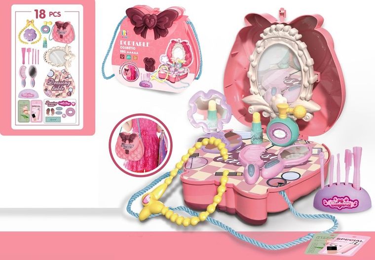 Madej, zestaw piękności w torebce, 18 elementów