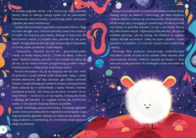 Mądre bajki - dobranocki. Duże litery