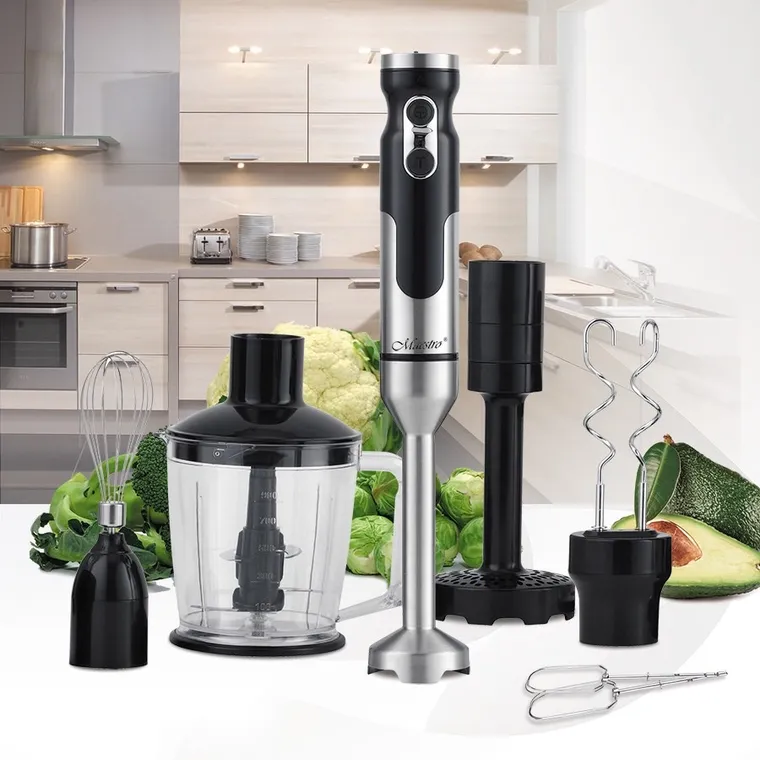 Maestro, blender z akcesoriami, 1000W, MR-567