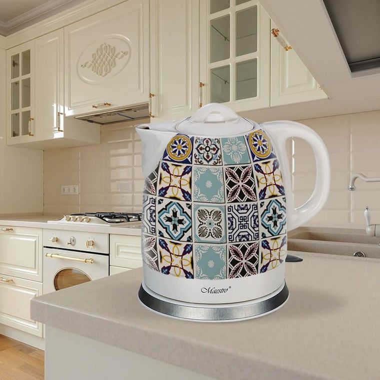 Maestro, ceramiczny czajnik elektryczny, MR-066