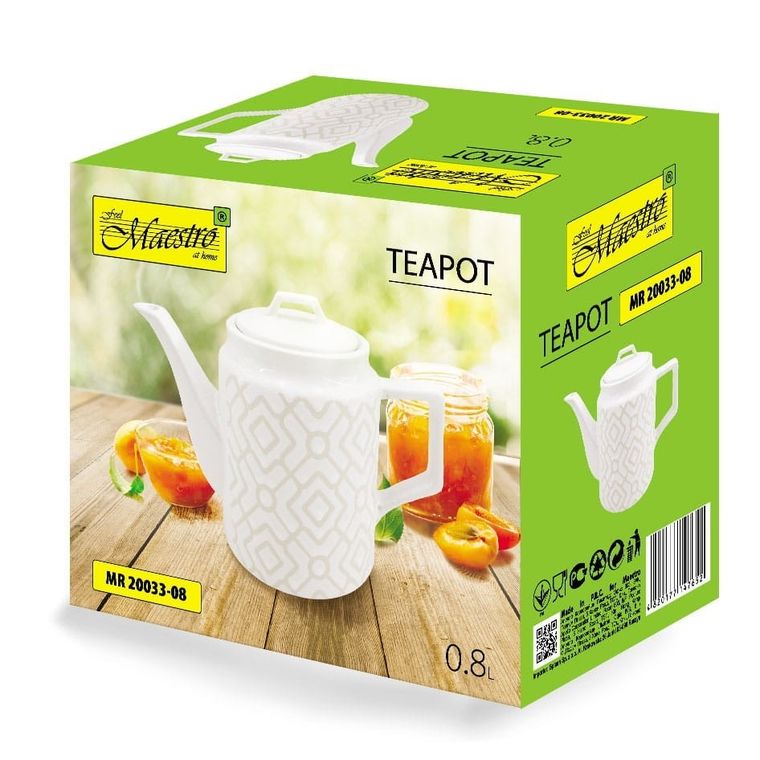 Maestro, ceramiczny zaparzacz do kawy i herbaty