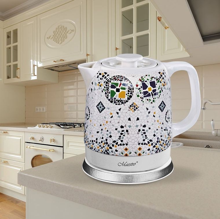 Maestro, czajnik elektryczny, 1,5l, MR-068-MOSAIC