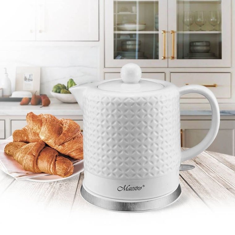 Maestro, czajnik elektryczny, ceramiczny, 1,2l, MR-067