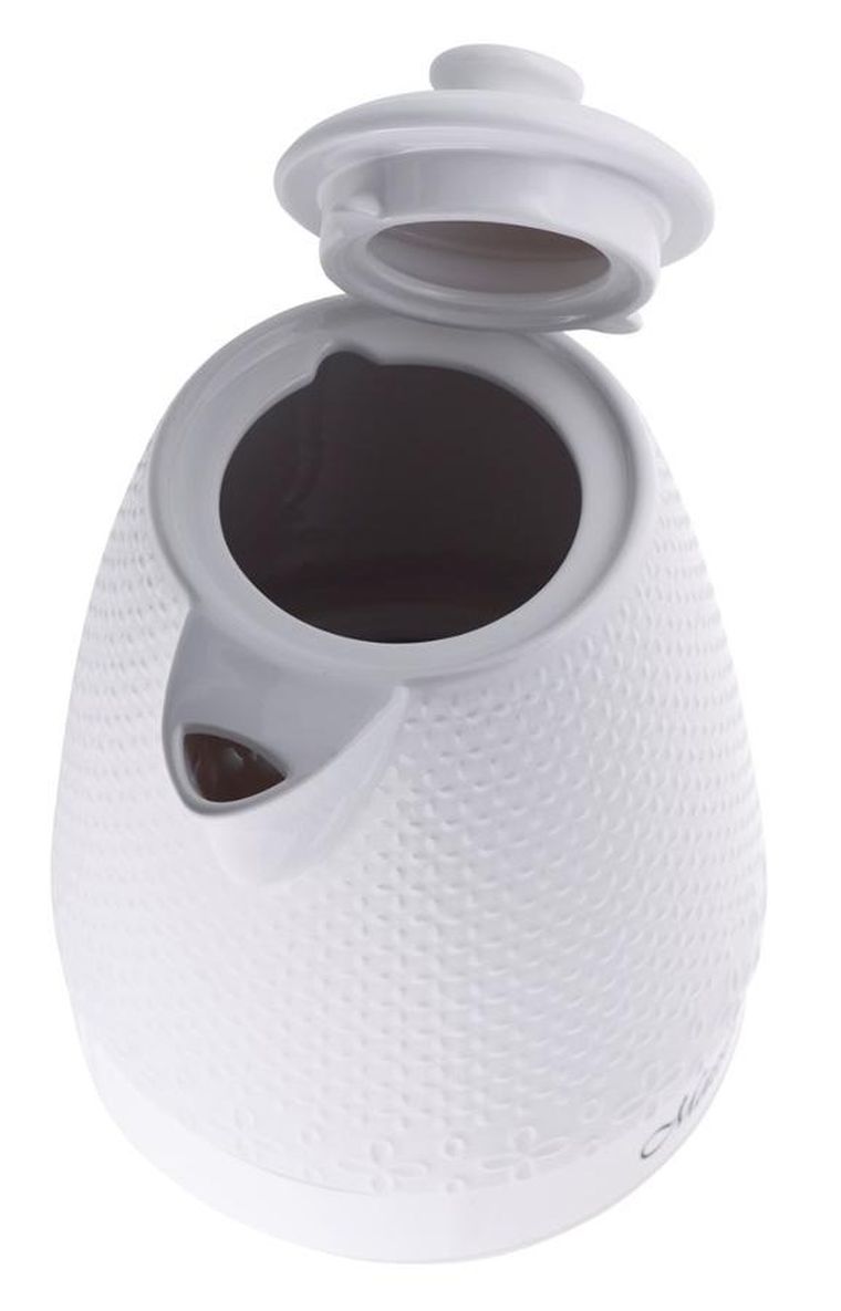 Maestro, czajnik elektryczny, ceramiczny, 1,5l, 1500W