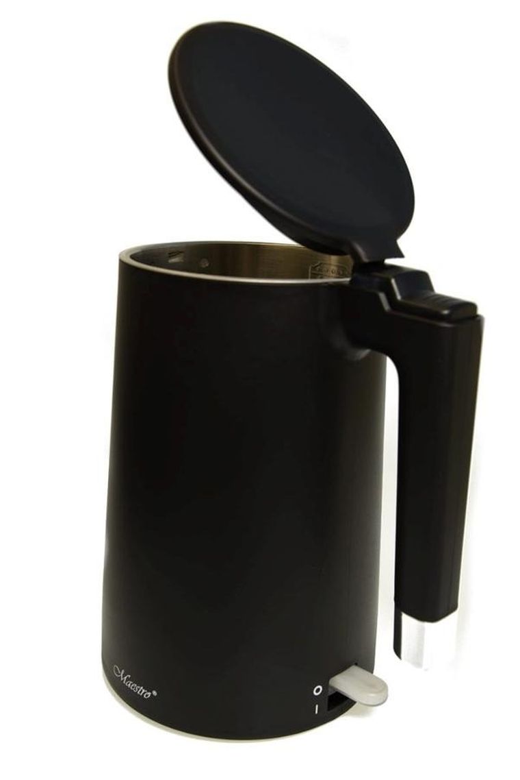 Maestro, czajnik elektryczny, czarny, 1.7l, 1800W