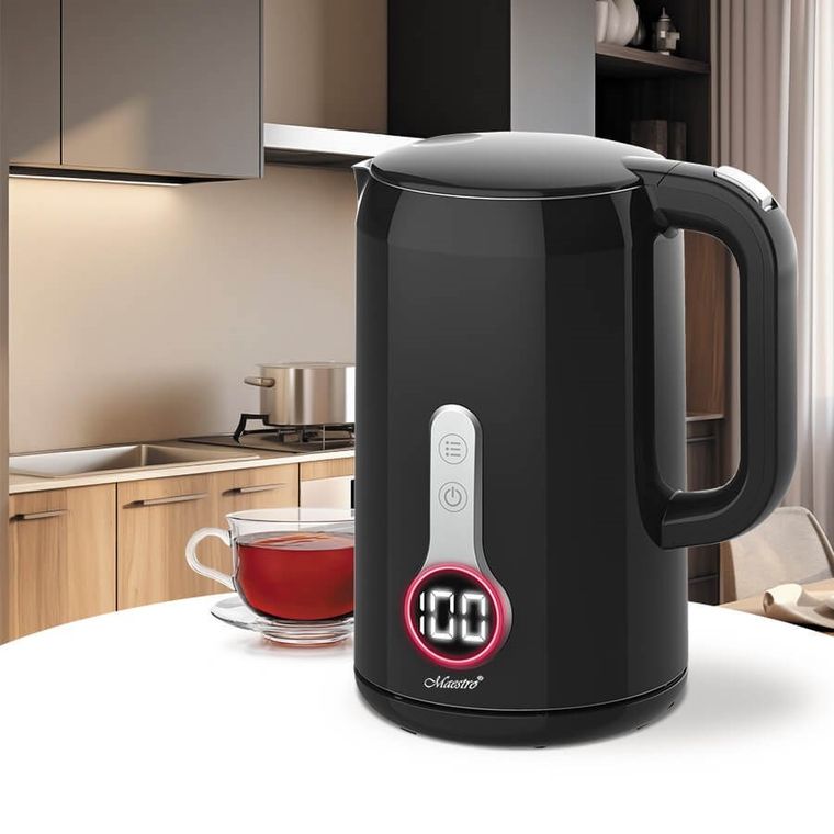 Maestro, czajnik elektryczny, Mr-025-black