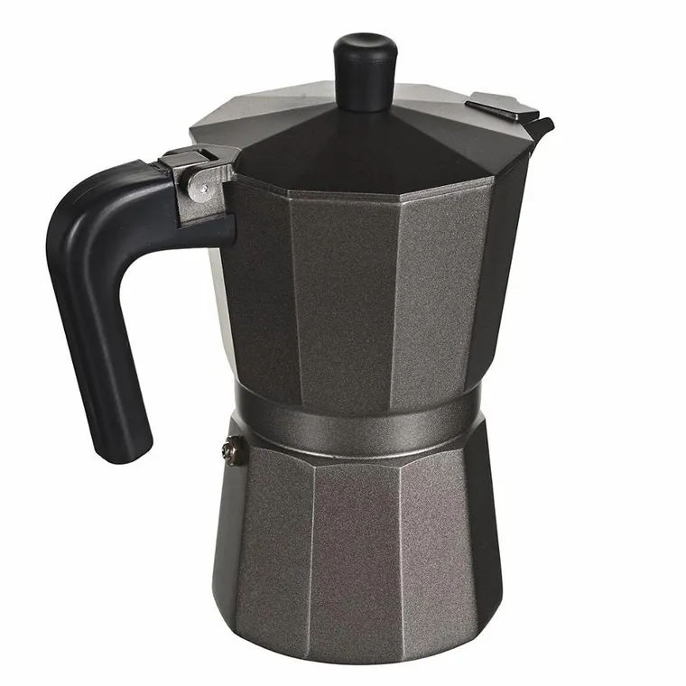 Maestro, kawiarka aluminiowa, brązowy, 6 filiżanek, 300 ml, MR-1666-6