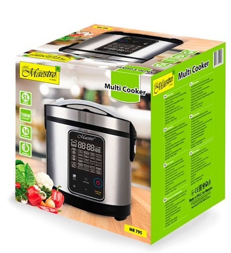 Maestro, multicooker, 25 programów