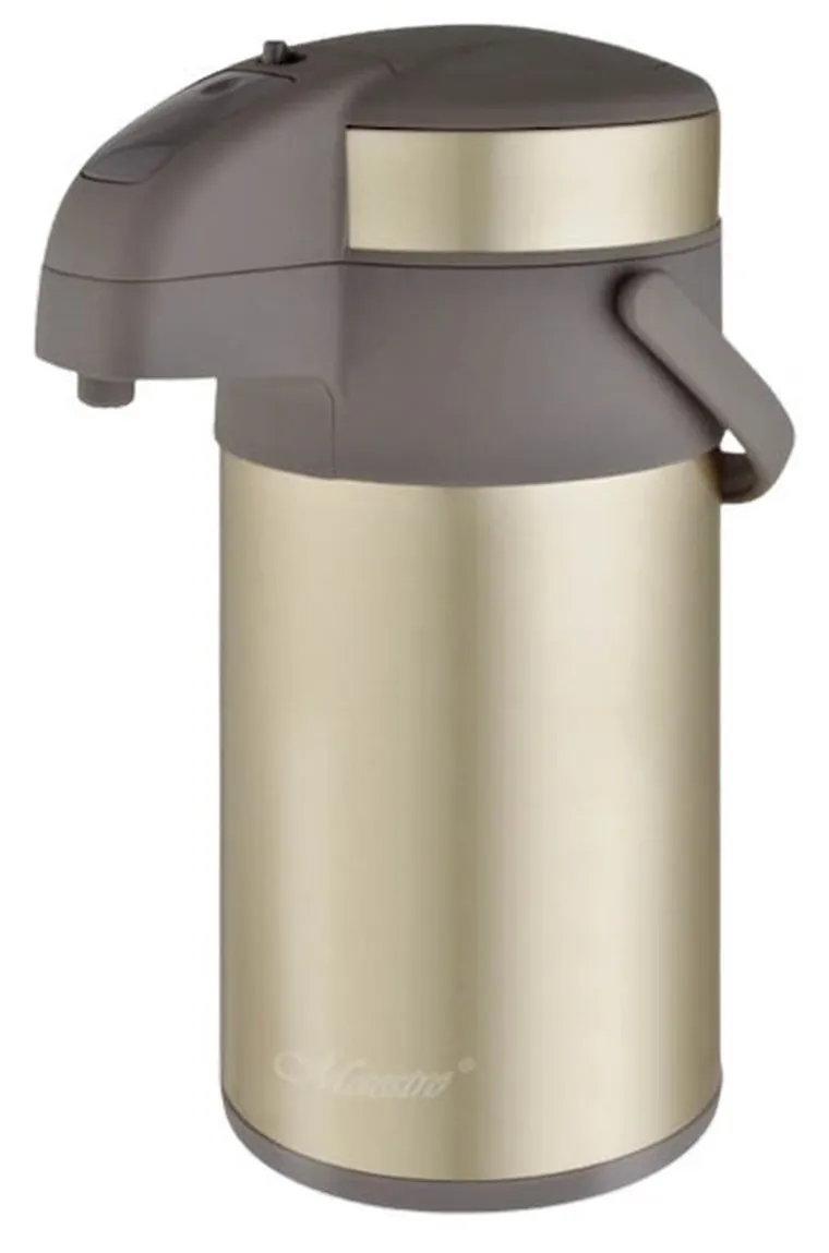 Maestro, termos turystyczny, złoty, 4l